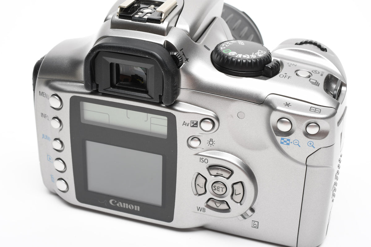 Canon EOS Digital Rebel 6.3MP DSLR w/18-55mm, Batt+Charger+CF+Manuals, Great