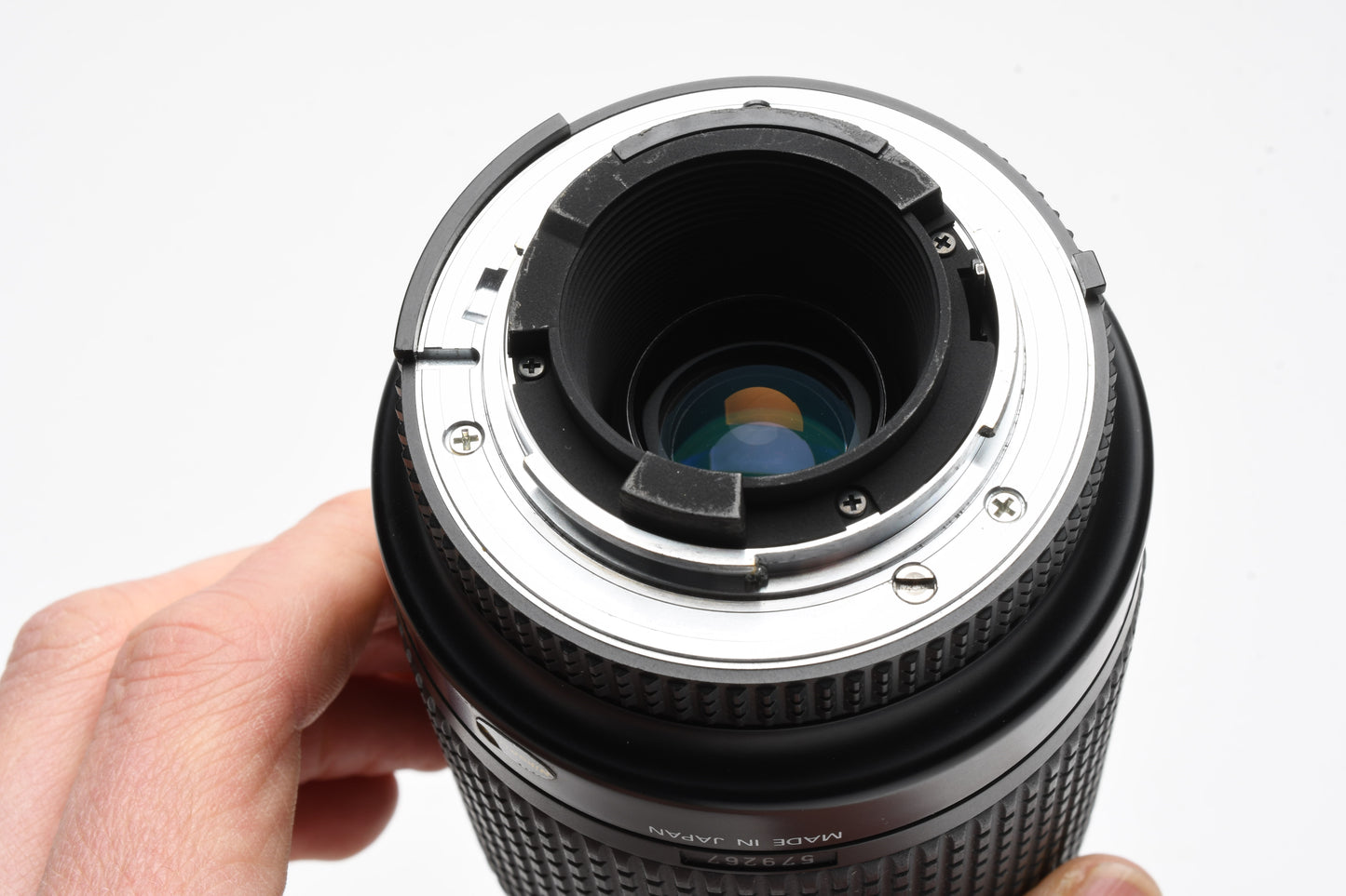 Nikon ED AF Nikkor 70-300mm f4-5.6D zoom lens, Hood+UV+caps, Nice!