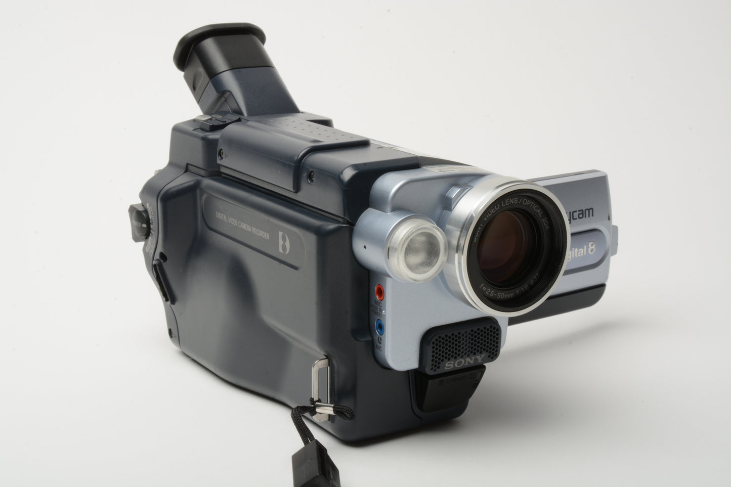 Sony DCR-TRV350 8mm Hi8 Digital8 Camcorder, fully tested, great! w/remote++