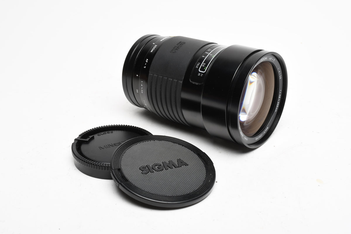 Sigma AF 28-200mm f4-5.6 Lens for A Mount/Maxxum, Nice