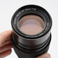 Konica Hexar 135mm f3.5 portrait lens for Konica AR Mount Lens, caps, nice!