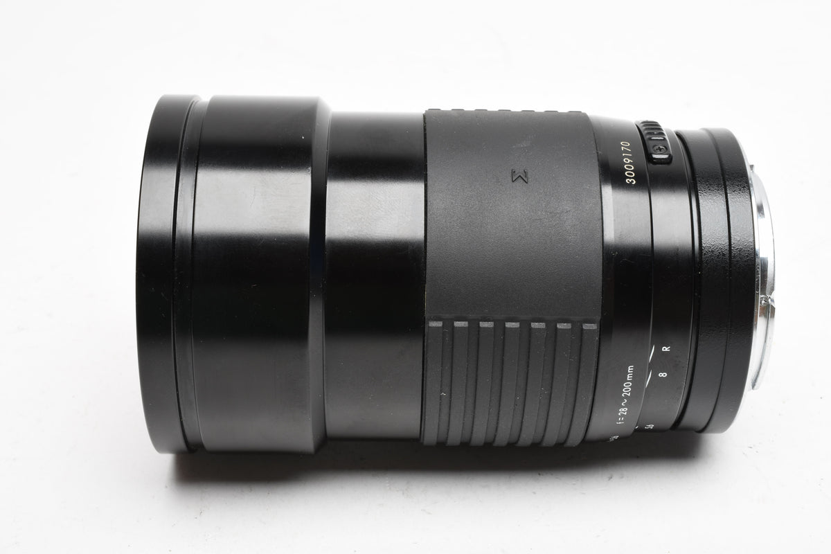 Sigma AF 28-200mm f4-5.6 Lens for A Mount/Maxxum, Nice