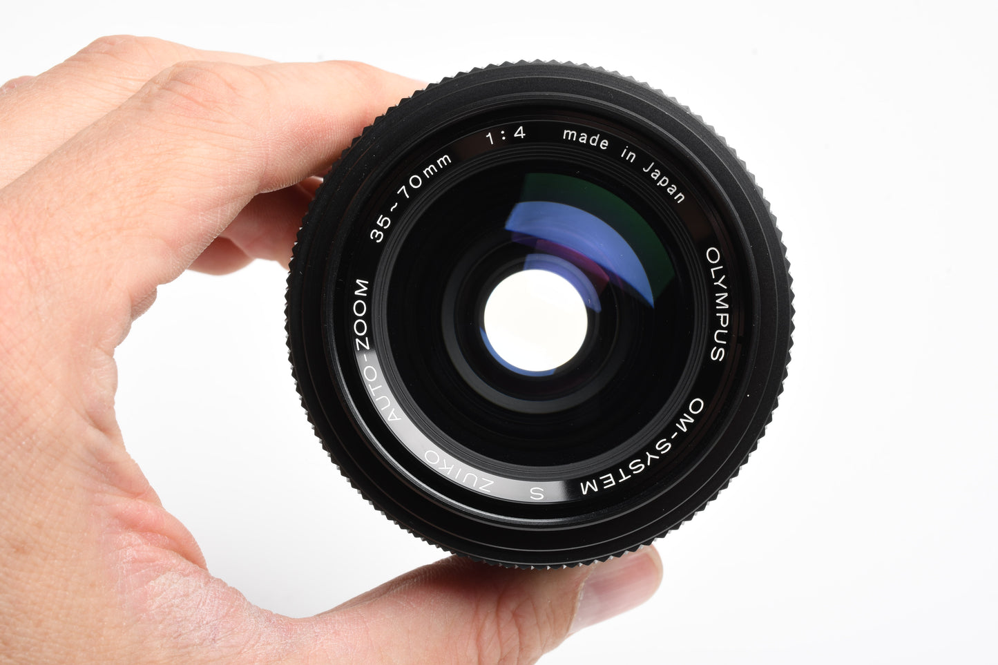 Olympus OM Zuiko 35-70mm f4 Zoom lens, 1A+Caps, Mint- Box