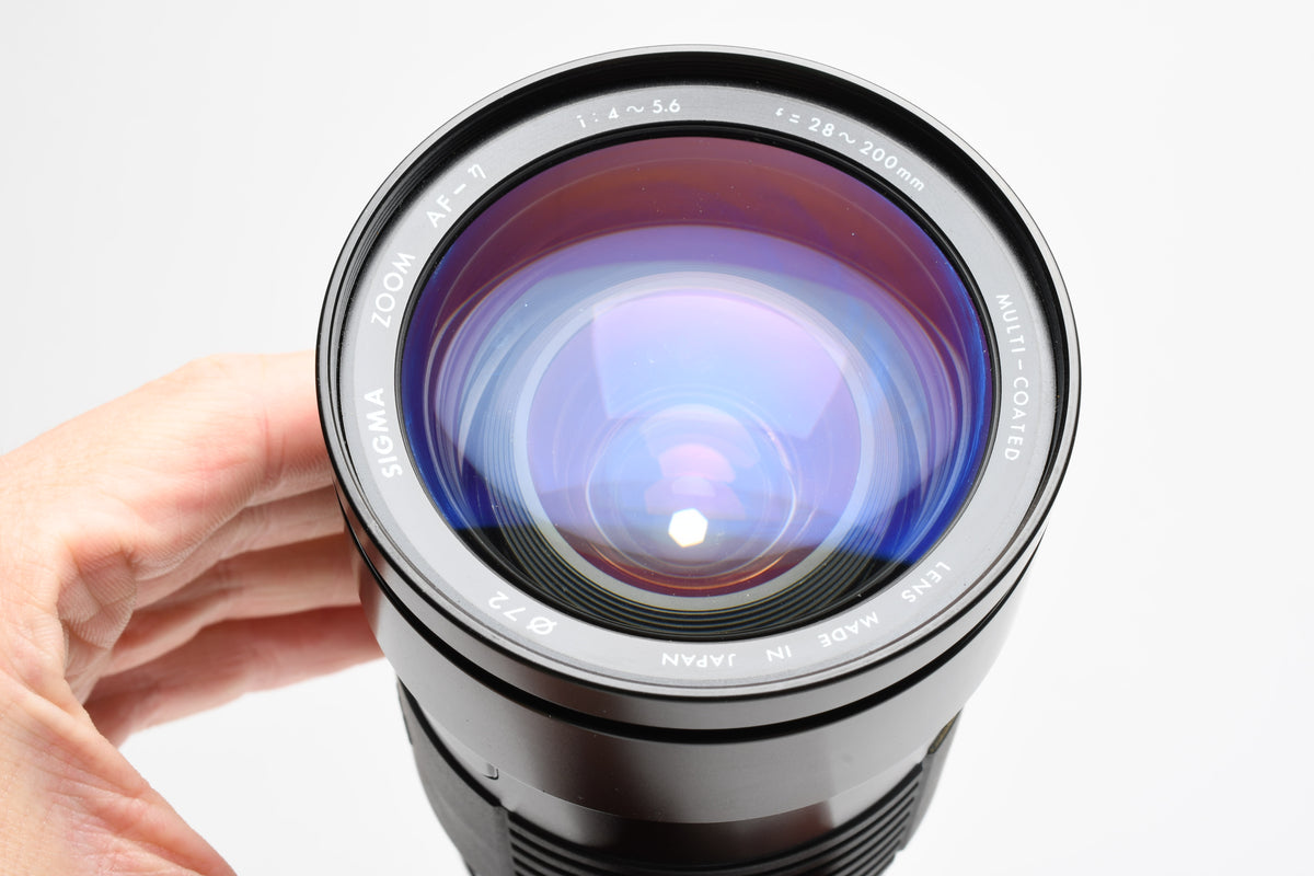 Sigma AF 28-200mm f4-5.6 Lens for A Mount/Maxxum, Nice