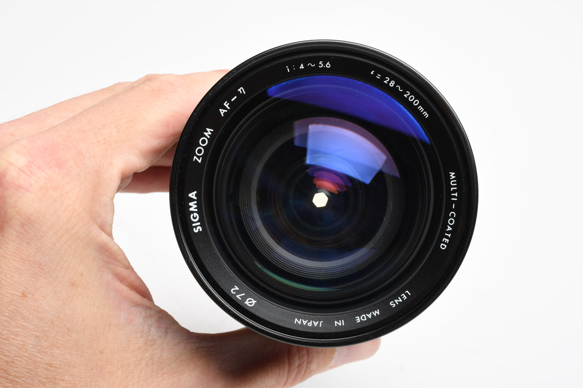 Sigma AF 28-200mm f4-5.6 Lens for A Mount/Maxxum, Nice