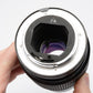 Konica Hexar 135mm f3.5 portrait lens for Konica AR Mount Lens, caps, nice!