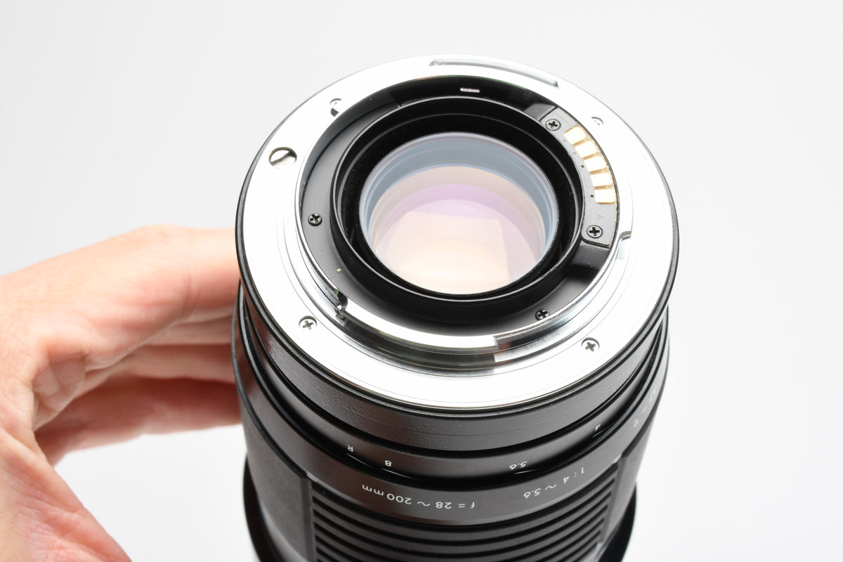 Sigma AF 28-200mm f4-5.6 Lens for A Mount/Maxxum, Nice