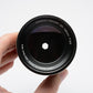 Konica Hexar 135mm f3.5 portrait lens for Konica AR Mount Lens, caps, nice!