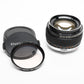 Olympus OM Zuiko 50mm f1.4 Prime lens, UV+Caps, Mint-