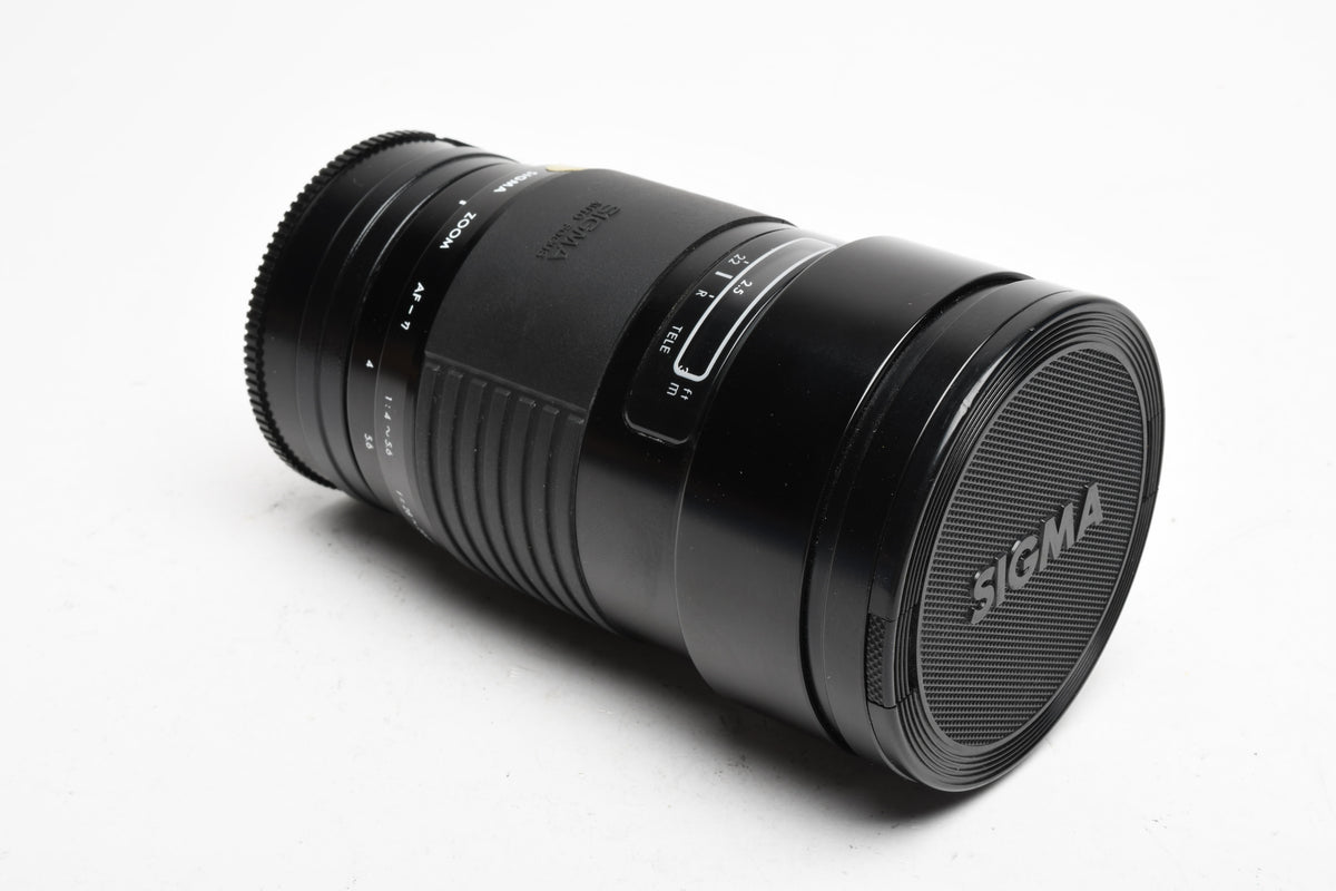Sigma AF 28-200mm f4-5.6 Lens for A Mount/Maxxum, Nice