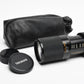 Tamron Adaptall MF 70-210mm f3.8-4 lens, pouch, choice of mount, 103A