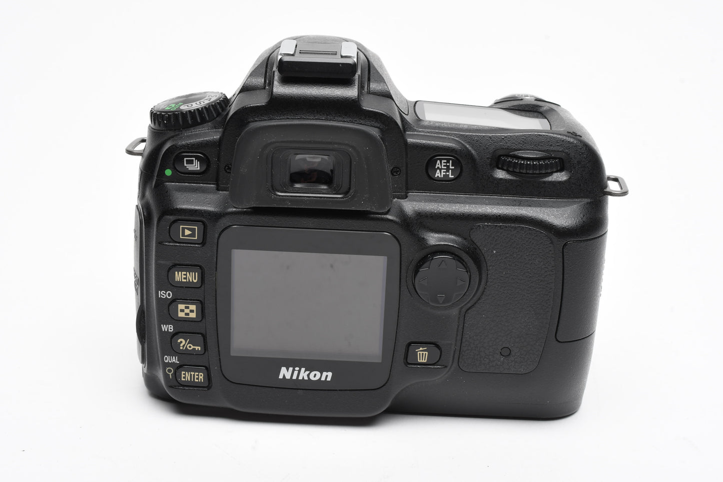 Nikon D50 DSLR body Only w/Batt+charger+manuals Only 4810 Acts