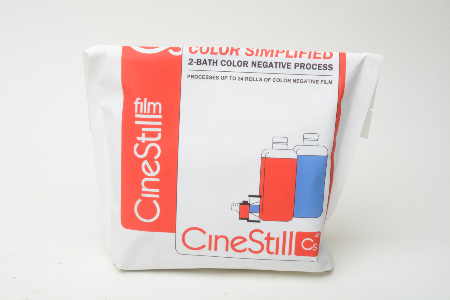 Cinesatill CS41 2-Batch Color negative process powder concentrate kit