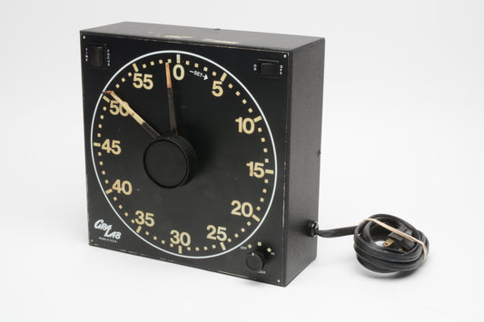 Gralab Model 300 Darkroom timer, tested, works well, NO buzzer