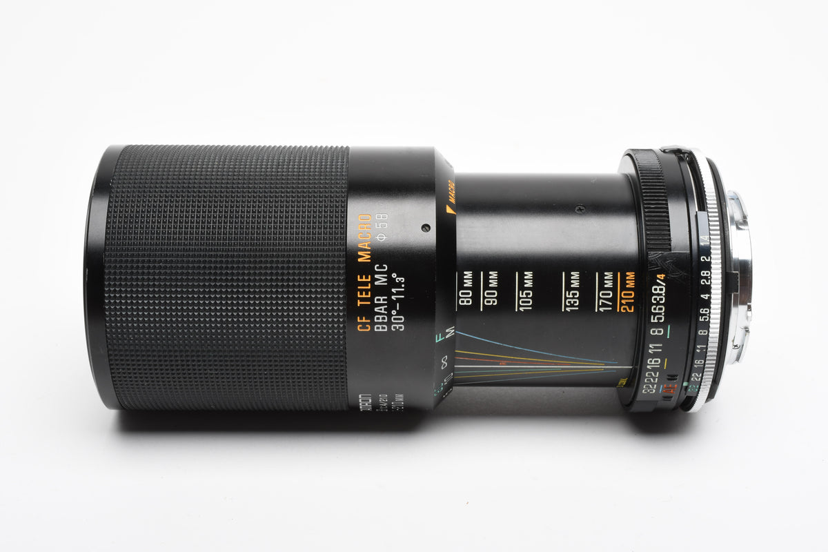 Tamron Adaptall MF 70-210mm f3.8-4 lens, pouch, choice of mount, 103A