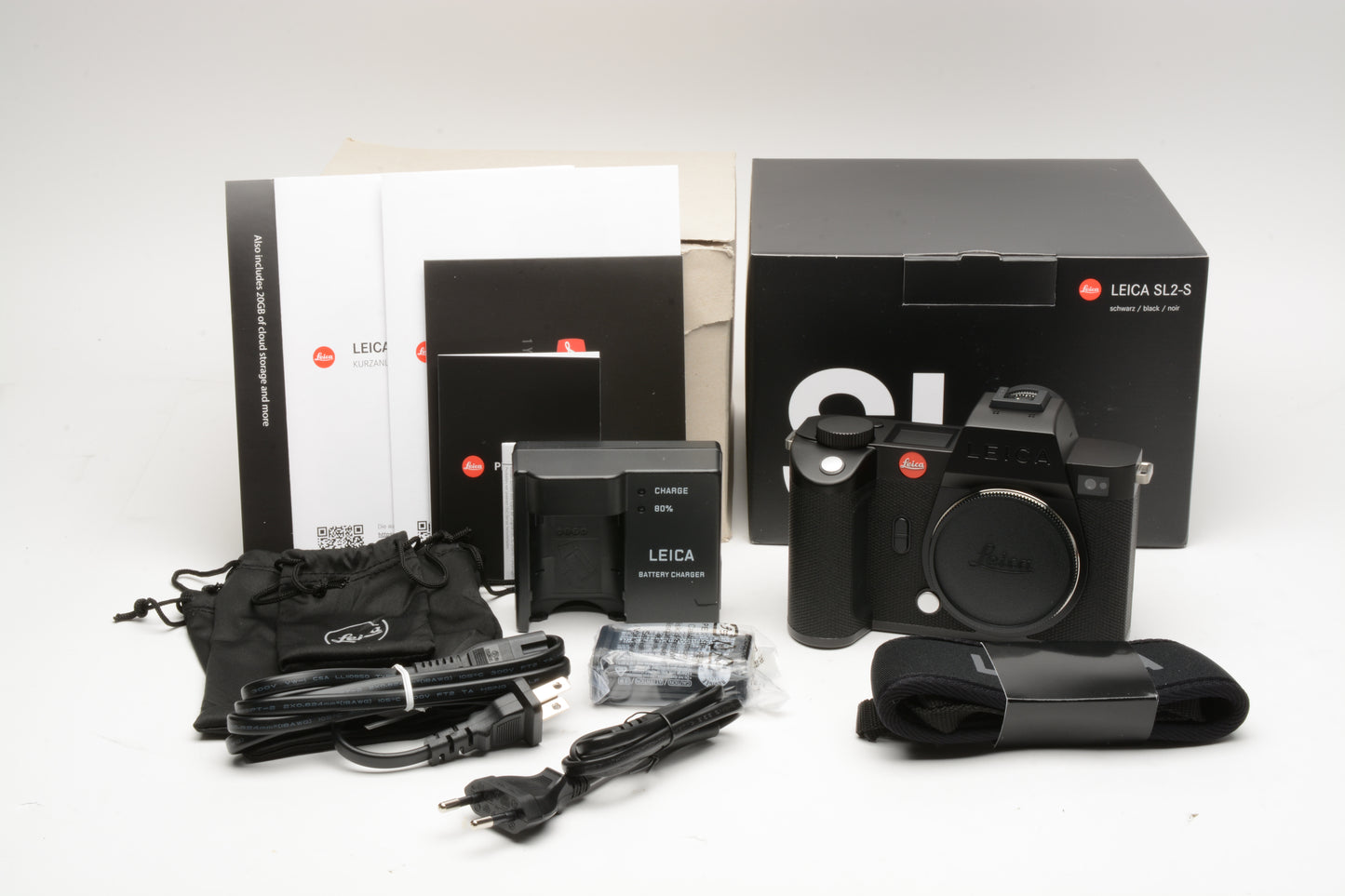 Leica SL2-S Mirrorless Camera Body 10880, NIB, USA Version, Never Used