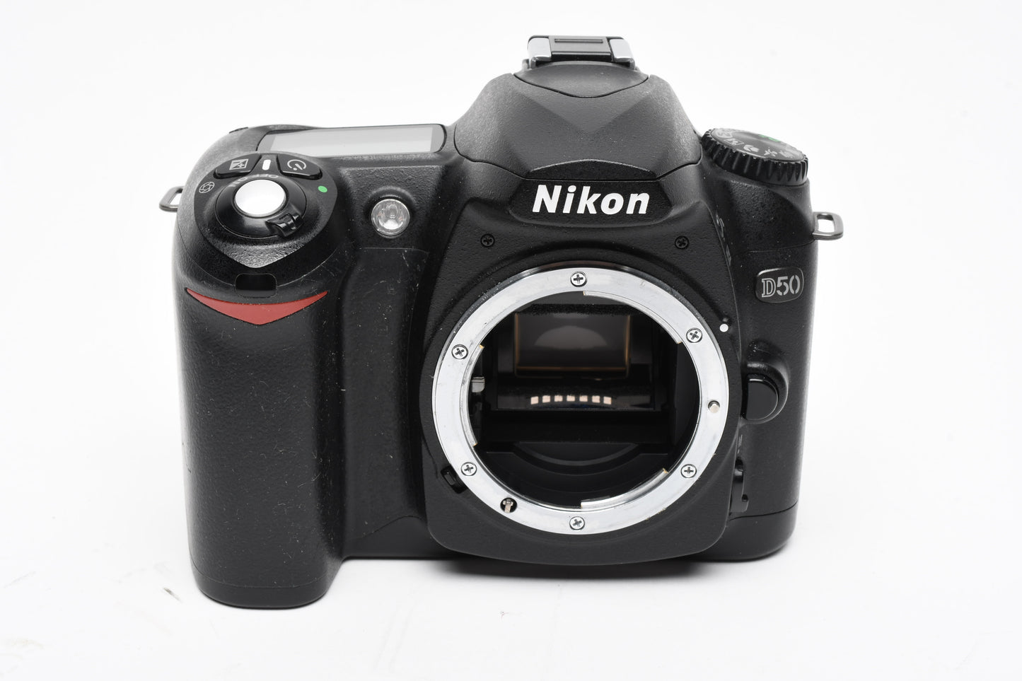 Nikon D50 DSLR body Only w/Batt+charger+manuals Only 4810 Acts