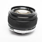 Olympus OM Zuiko 50mm f1.4 Prime lens, UV+Caps, Mint-