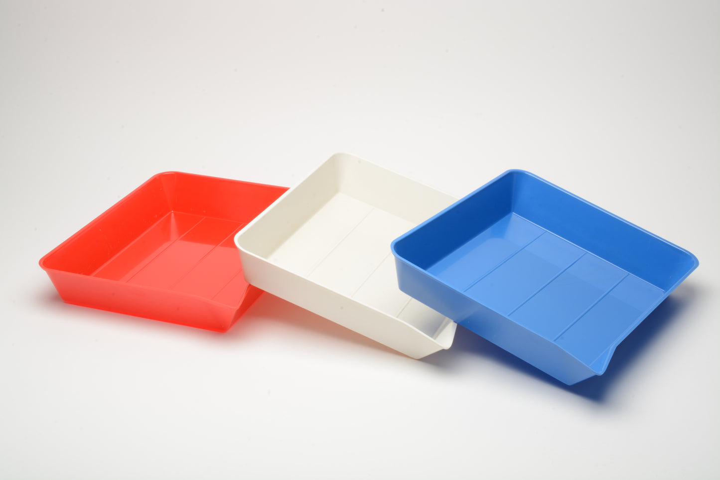 3X Yankee 8x10" Agitray darkroom printing trays, NEW (10x12" exterior)