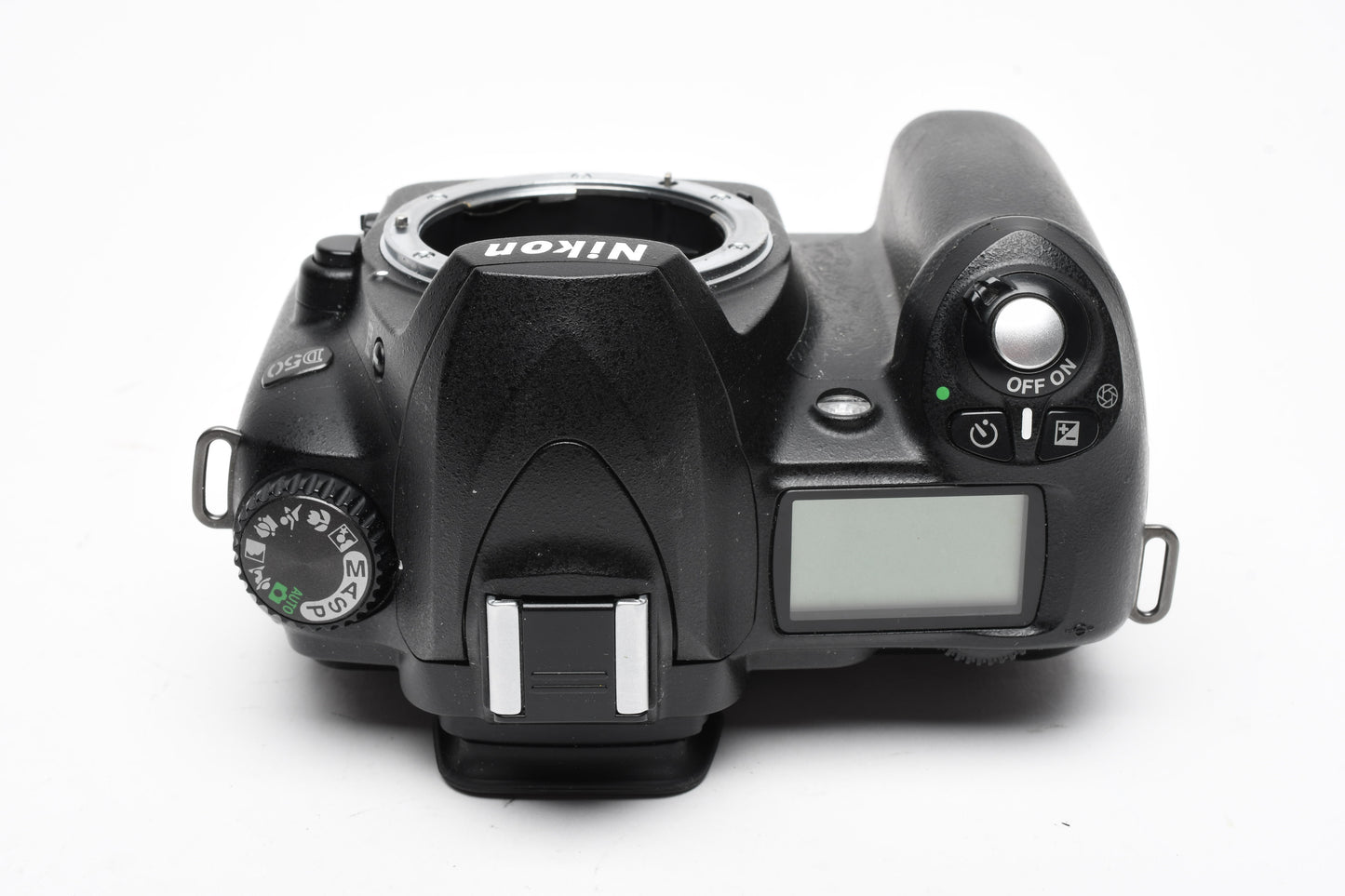 Nikon D50 DSLR body Only w/Batt+charger+manuals Only 4810 Acts