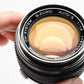 Olympus OM Zuiko 50mm f1.4 Prime lens, UV+Caps, Mint-