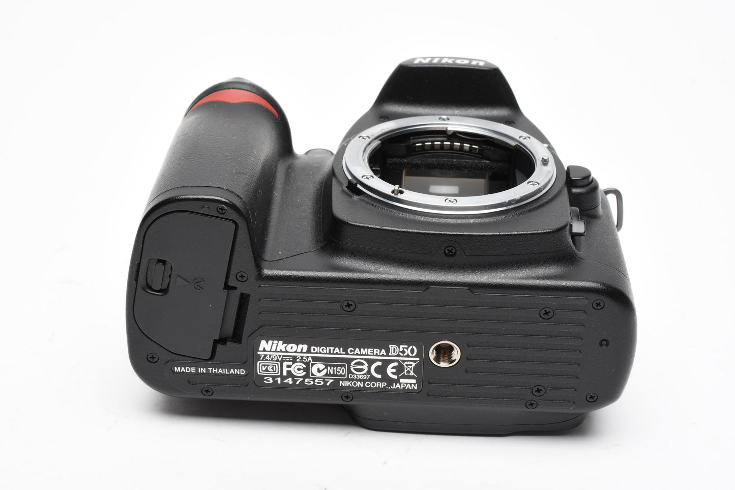 Nikon D50 DSLR body Only w/Batt+charger+manuals Only 4810 Acts