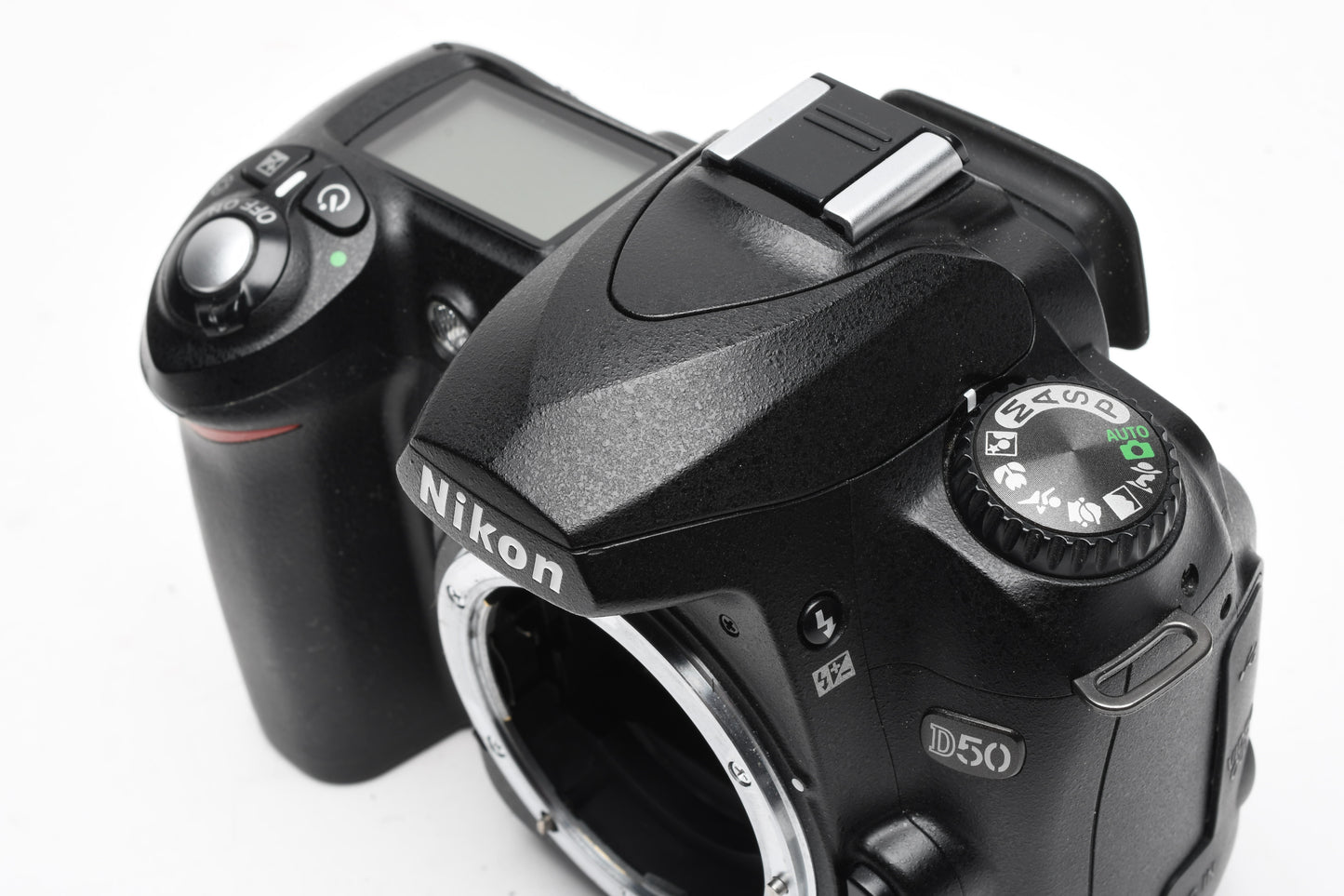 Nikon D50 DSLR body Only w/Batt+charger+manuals Only 4810 Acts