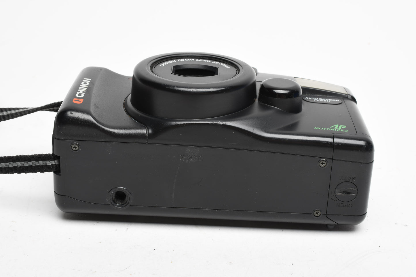 Chinon Auto 357Z AD 35-70mm 35mm Point&Shoot camera w/Date Back, Tested