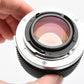 Olympus OM Zuiko 50mm f1.4 Prime lens, UV+Caps, Mint-