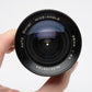 Vivitar 28mm F2.5 wide angle lens for Konica AR Mount Lens, caps