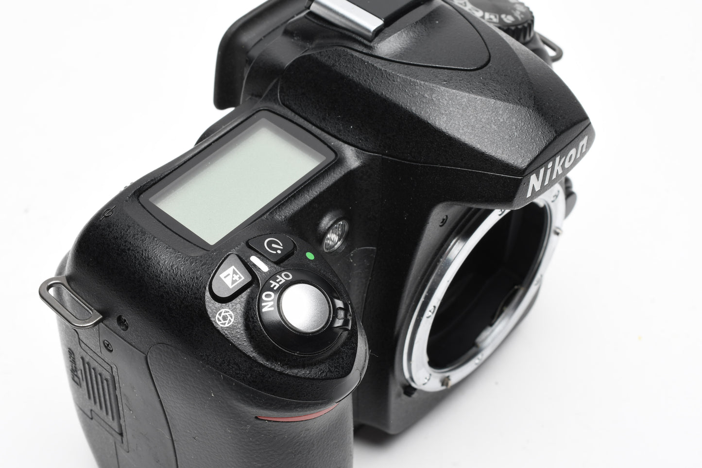 Nikon D50 DSLR body Only w/Batt+charger+manuals Only 4810 Acts