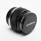 Olympus OM Zuiko 50mm f1.4 Prime lens, UV+Caps, Mint-