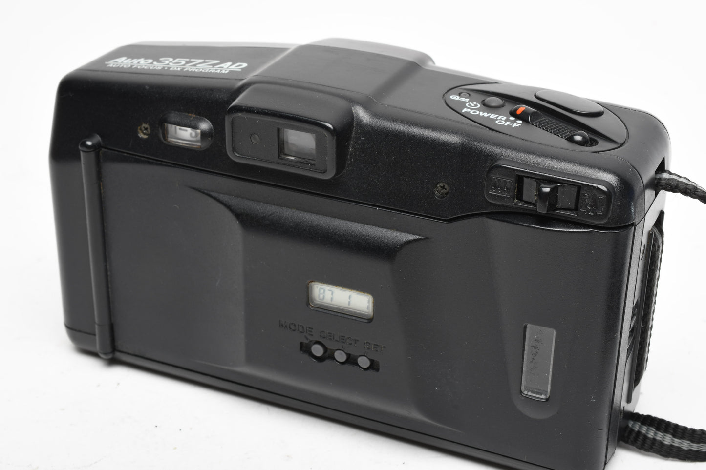 Chinon Auto 357Z AD 35-70mm 35mm Point&Shoot camera w/Date Back, Tested