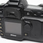 Nikon D50 DSLR body Only w/Batt+charger+manuals Only 4810 Acts