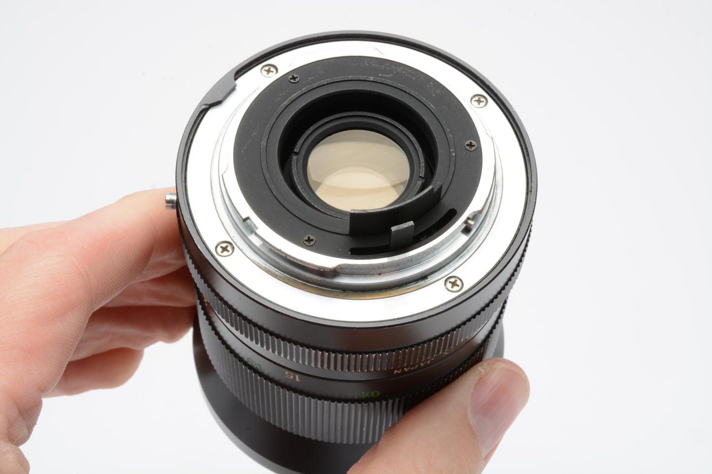 Vivitar 28mm F2.5 wide angle lens for Konica AR Mount Lens, caps