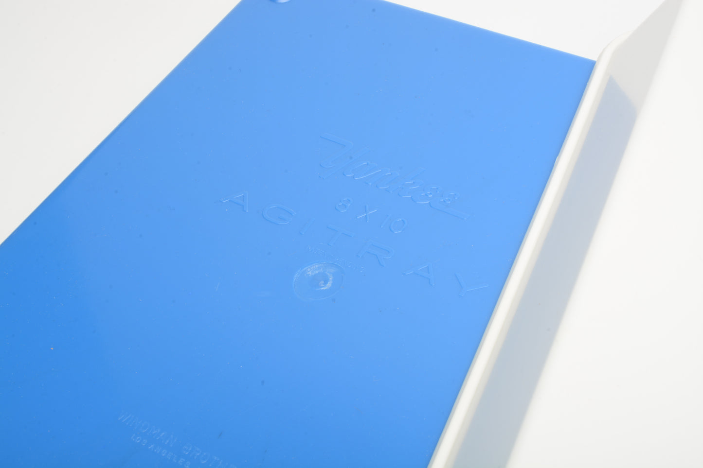 3X Yankee 8x10" Agitray darkroom printing trays, NEW (10x12" exterior)