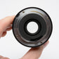 Vivitar 28mm F2.5 wide angle lens for Konica AR Mount Lens, caps