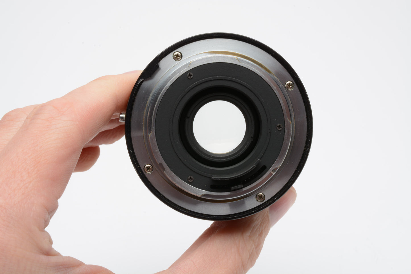 Vivitar 28mm F2.5 wide angle lens for Konica AR Mount Lens, caps