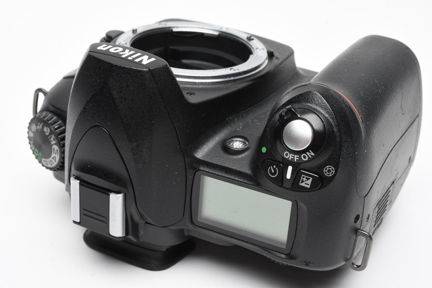 Nikon D50 DSLR body Only w/Batt+charger+manuals Only 4810 Acts