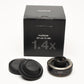 Fujifilm XF 1.4X TC WR 1.4X Teleconverter, very clean, boxed *READ