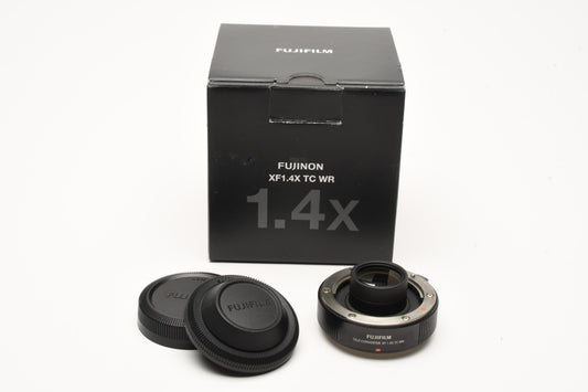 Fujifilm XF 1.4X TC WR 1.4X Teleconverter, very clean, boxed *READ
