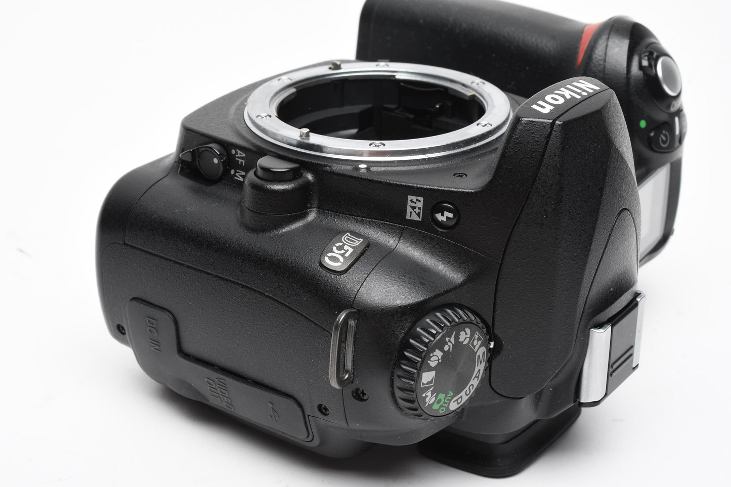 Nikon D50 DSLR body Only w/Batt+charger+manuals Only 4810 Acts