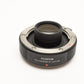 Fujifilm XF 1.4X TC WR 1.4X Teleconverter, very clean, boxed *READ