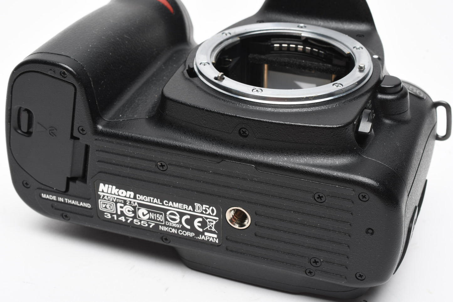 Nikon D50 DSLR body Only w/Batt+charger+manuals Only 4810 Acts