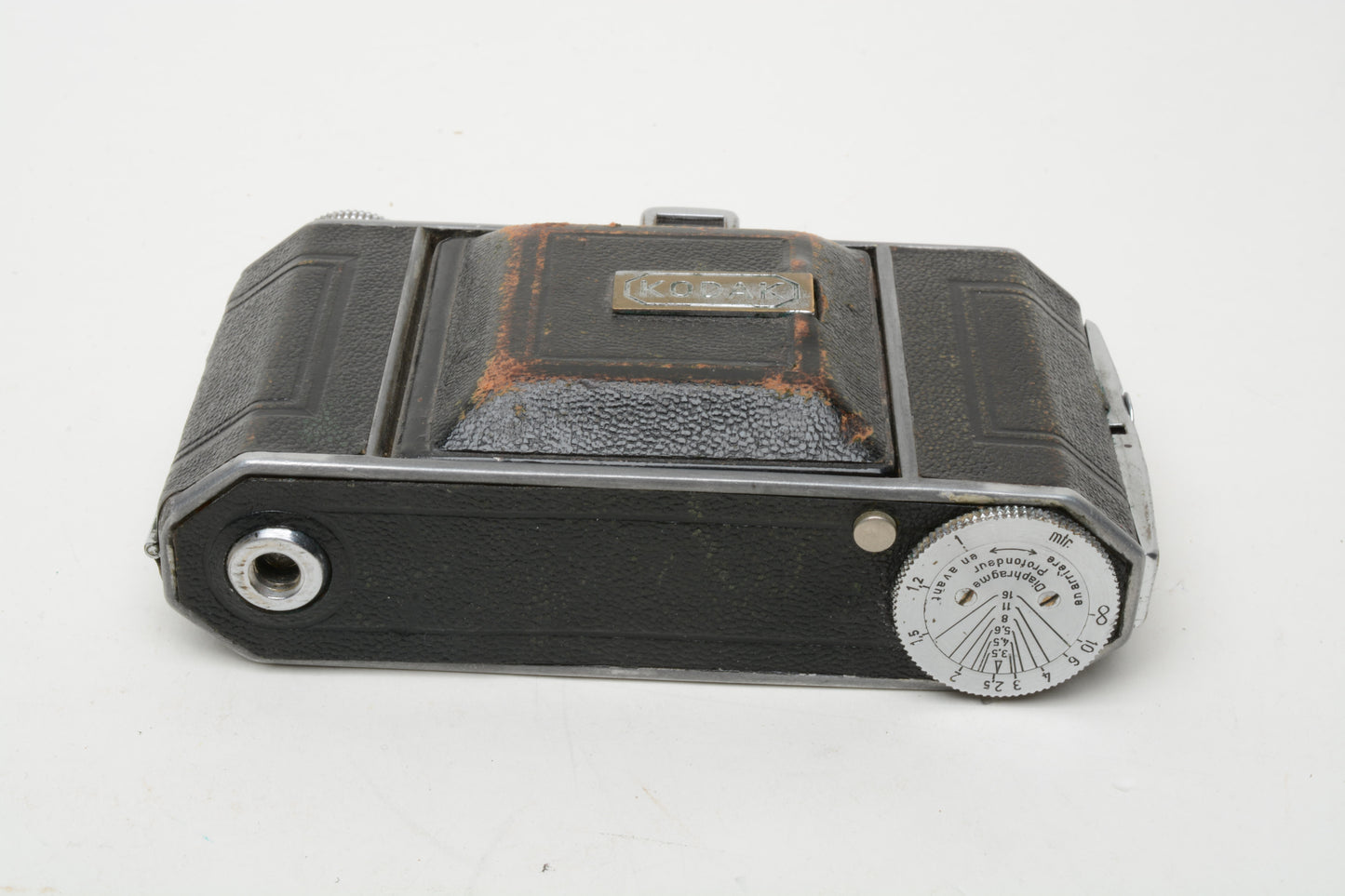 Kodak Retina 1 Type 126 Folding Camera Chrome w/Ektar 5cm f3.5, Nice!