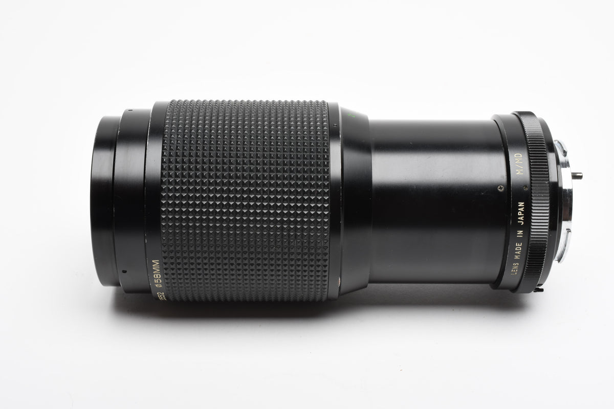 Vivitar 80-200mm f4.5 MC Zoom Tele zoom lens for Minolta MD, Great