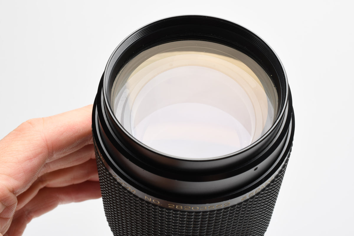 Vivitar 80-200mm f4.5 MC Zoom Tele zoom lens for Minolta MD, Great