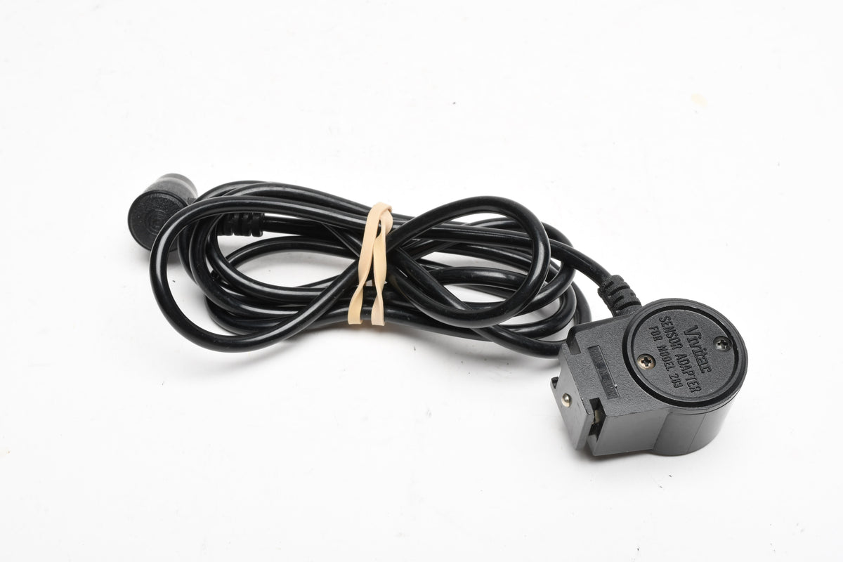 Vivitar remote sensor adapter for 283 Thyristor flash, nice & clean