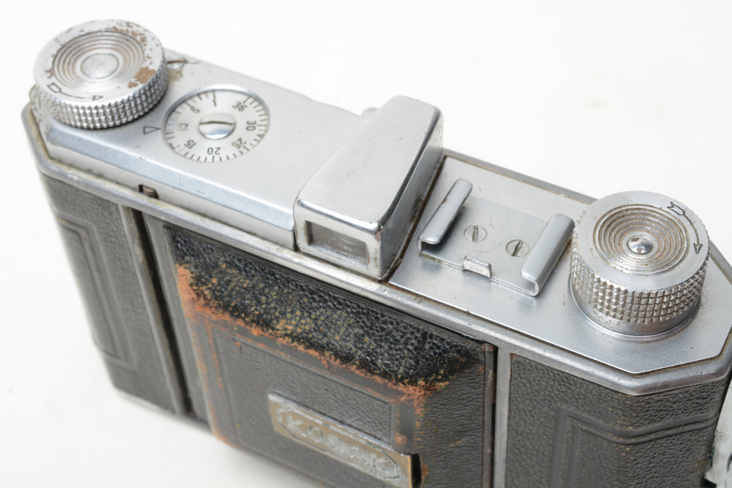 Kodak Retina 1 Type 126 Folding Camera Chrome w/Ektar 5cm f3.5, Nice!