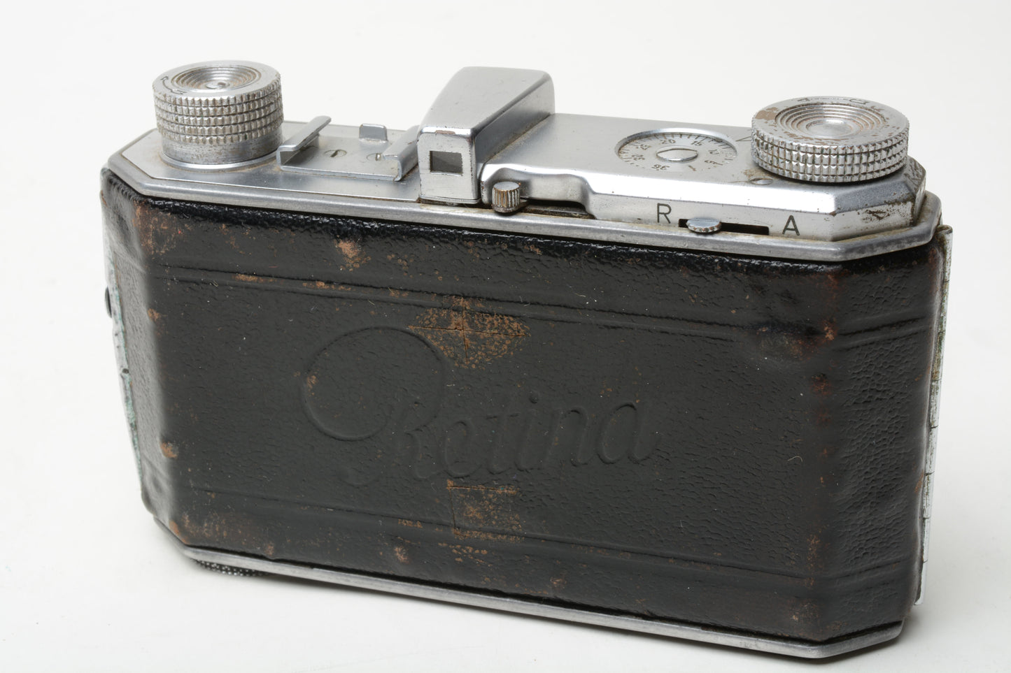 Kodak Retina 1 Type 126 Folding Camera Chrome w/Ektar 5cm f3.5, Nice!